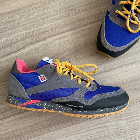 CLASSIC LEATHER RIPPLE ALTERED SHOES GRADE SCHOOL - Picture 8 of 8